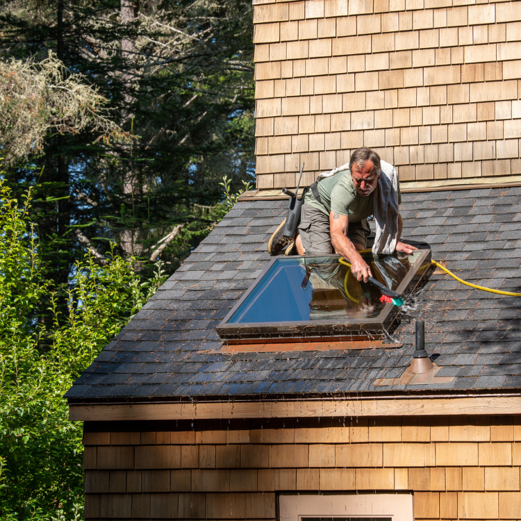 Skylight Cleaning in Tacoma, WA