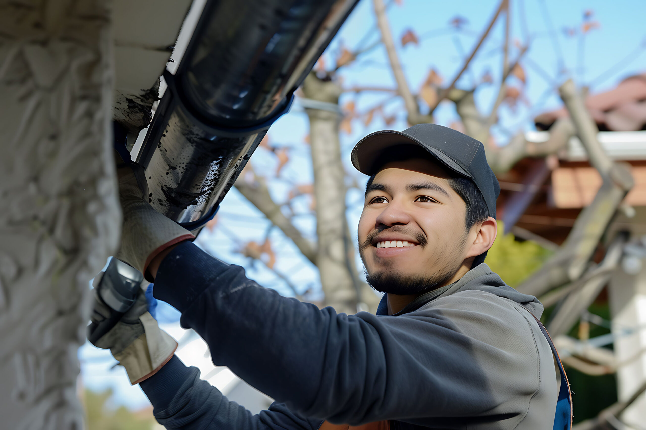 Roof and Gutter Cleaning